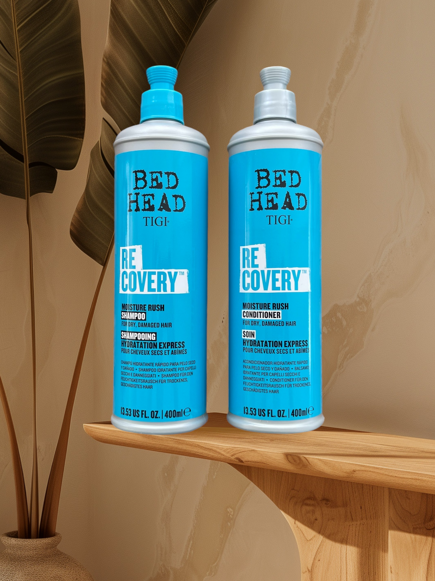 Bed Head Tigi Recovery Shampoo and Conditioner 400ml