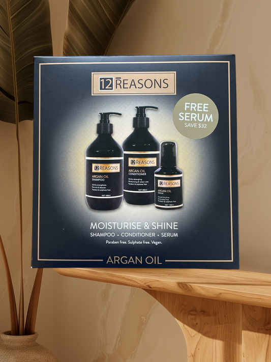 Argan Oil Moisture & Shine