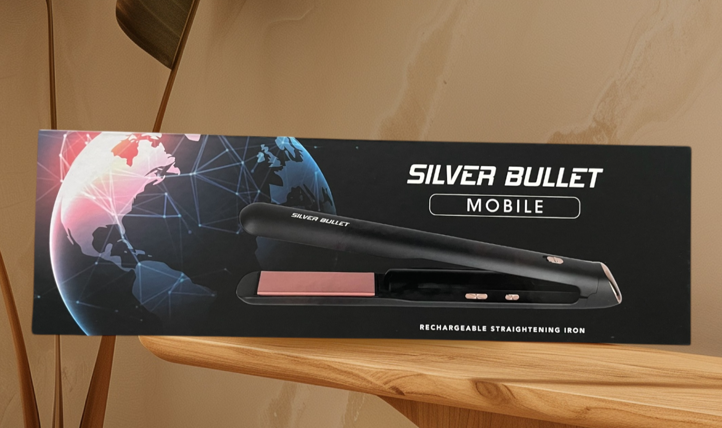 Silver Bullet Mobile Rechargeable Iron