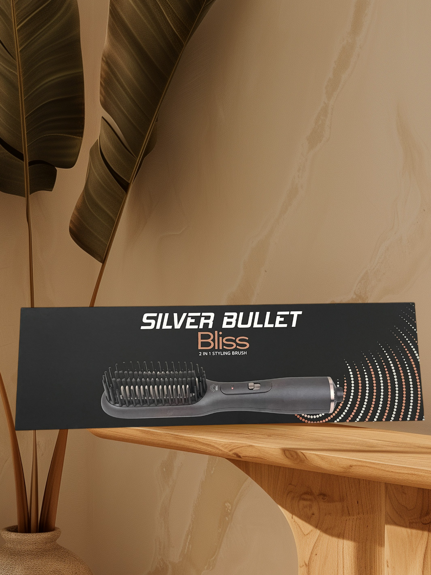 Silver Bullet Bliss 2 in 1 Styling Brush