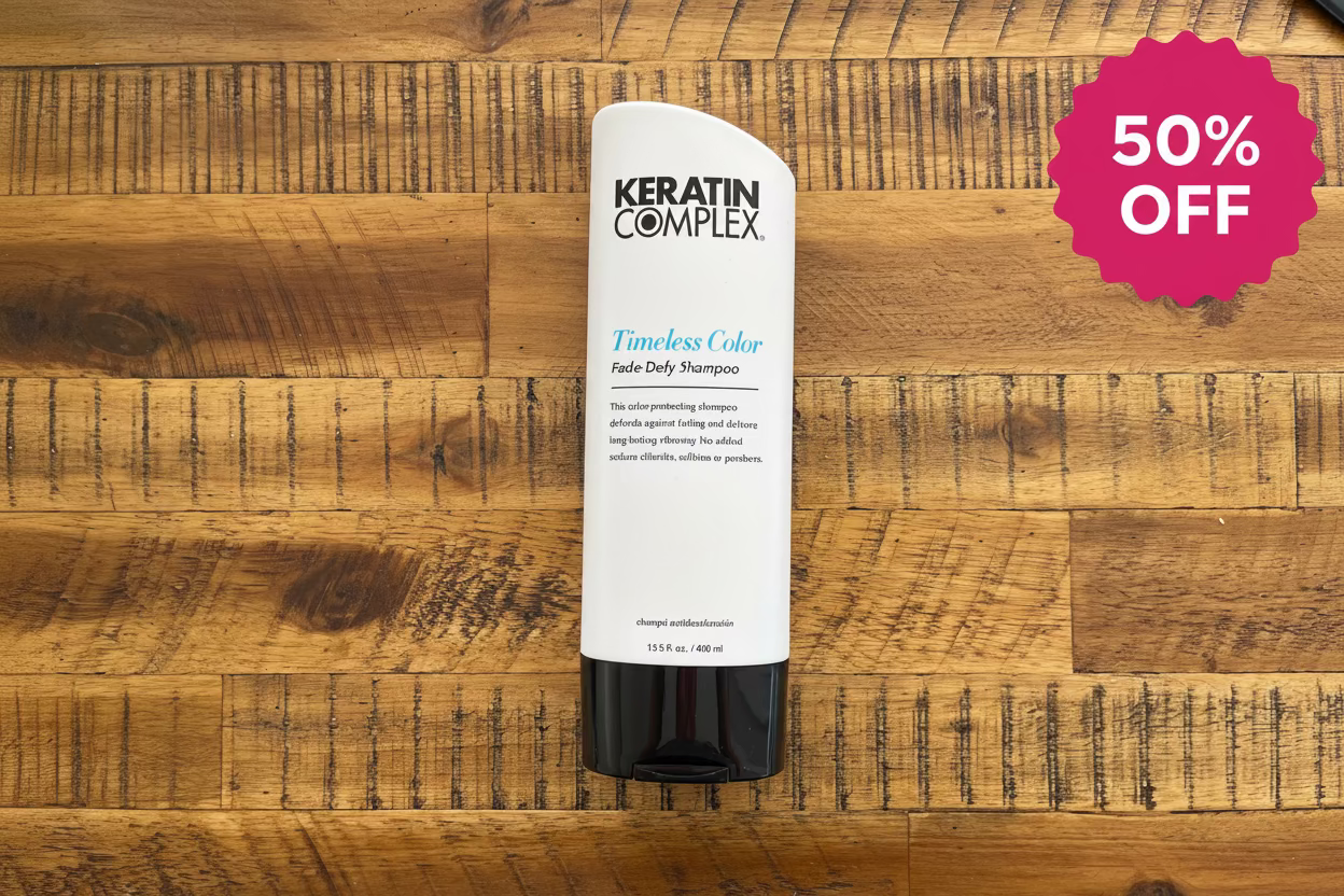 Keratin Complex Timeless Color Fade-Defy Shampoo