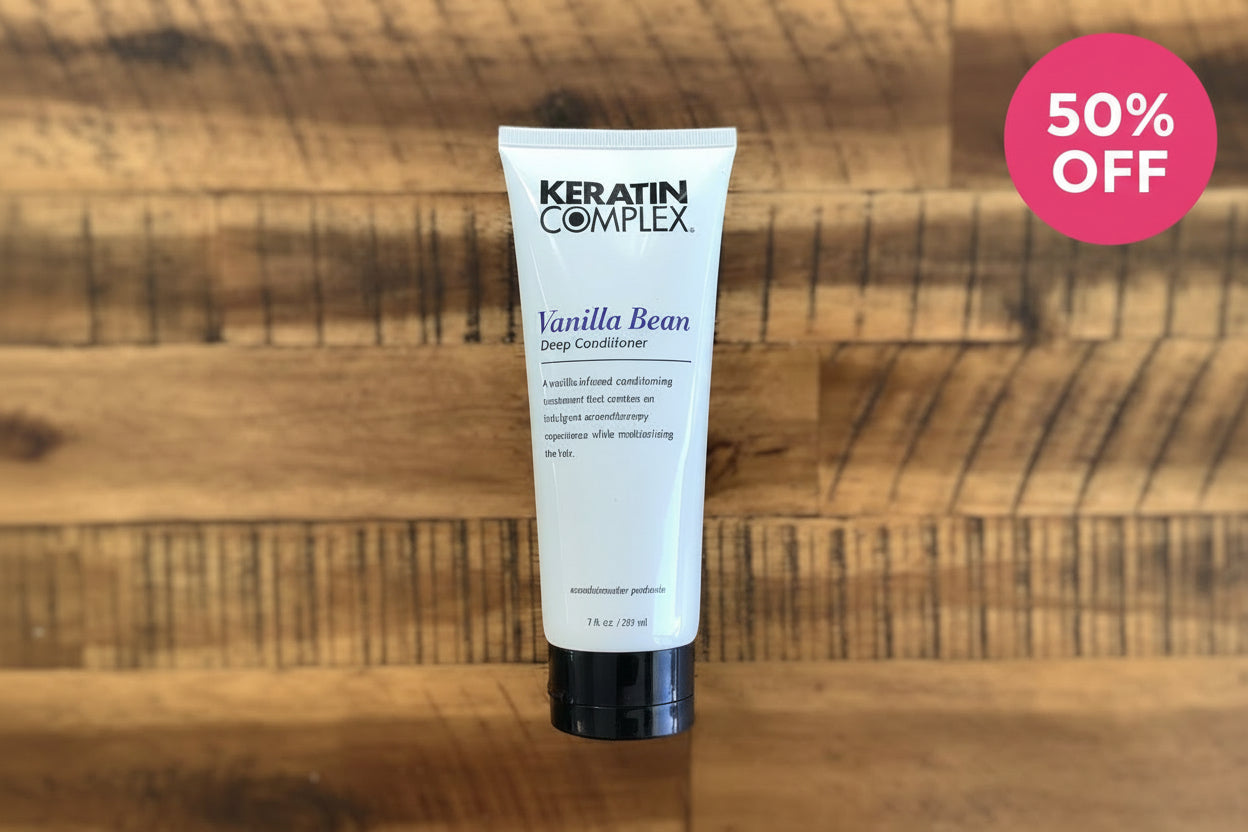 Keratin Complex Vanilla Bean