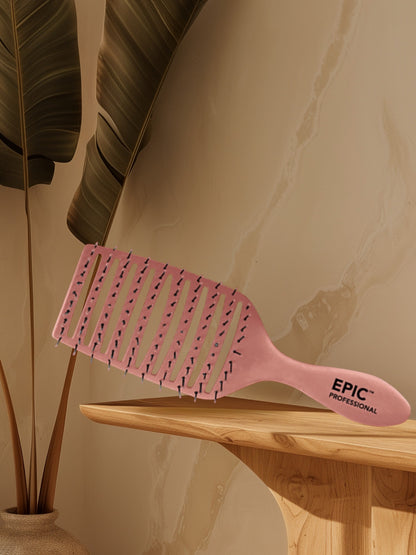 Wet Brush Pro Epic Quick Dry Vent Brush Rose Gold