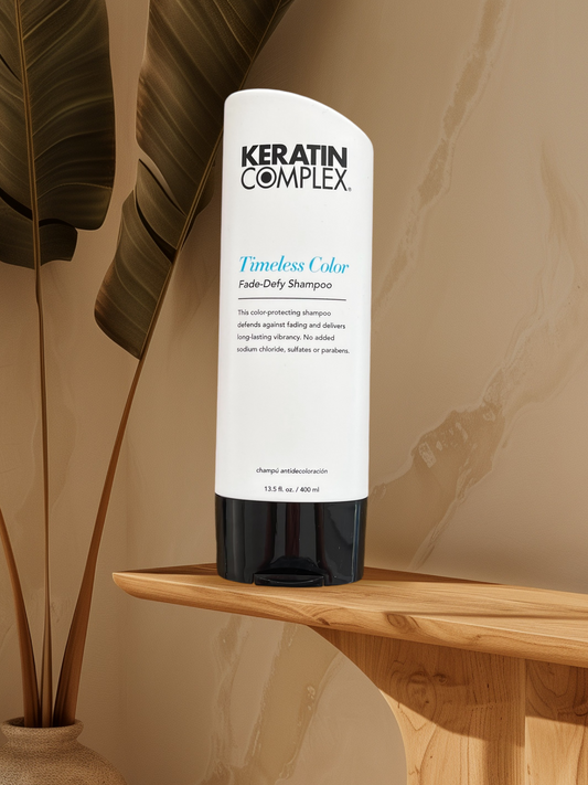 Keratin Complex Timeless Color Fade-Defy Shampoo
