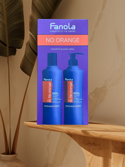 Finola No Orange Shampoo and Mask 350ml Gift Pack