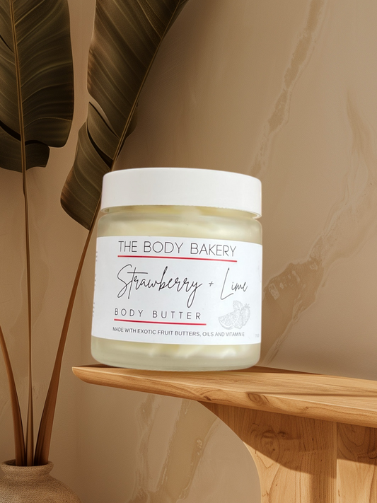 Strawberry + Lime Body Butter