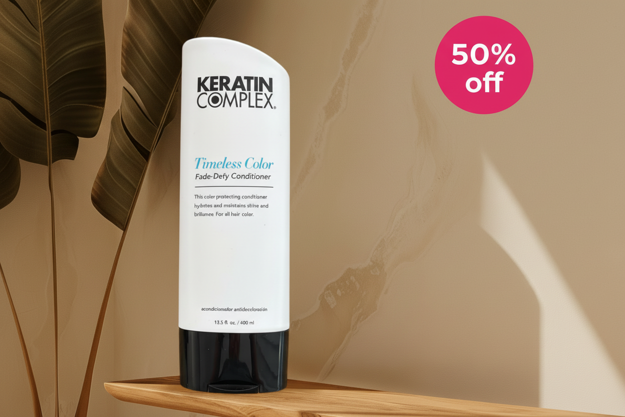 Keratin Complex Timeless Color Fade-Defy Conditioner