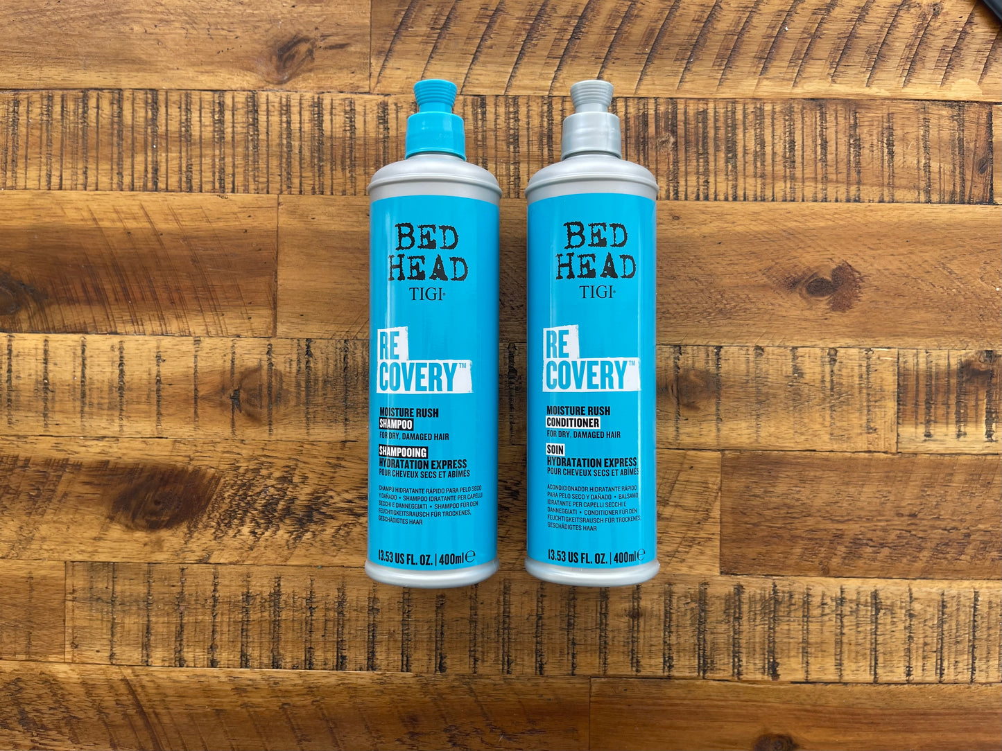 Bed Head Tigi Recovery Shampoo and Conditioner 400ml