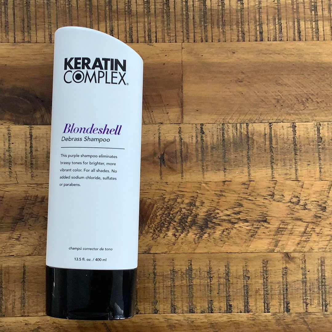 Keratin Complex Debrass Shampoo