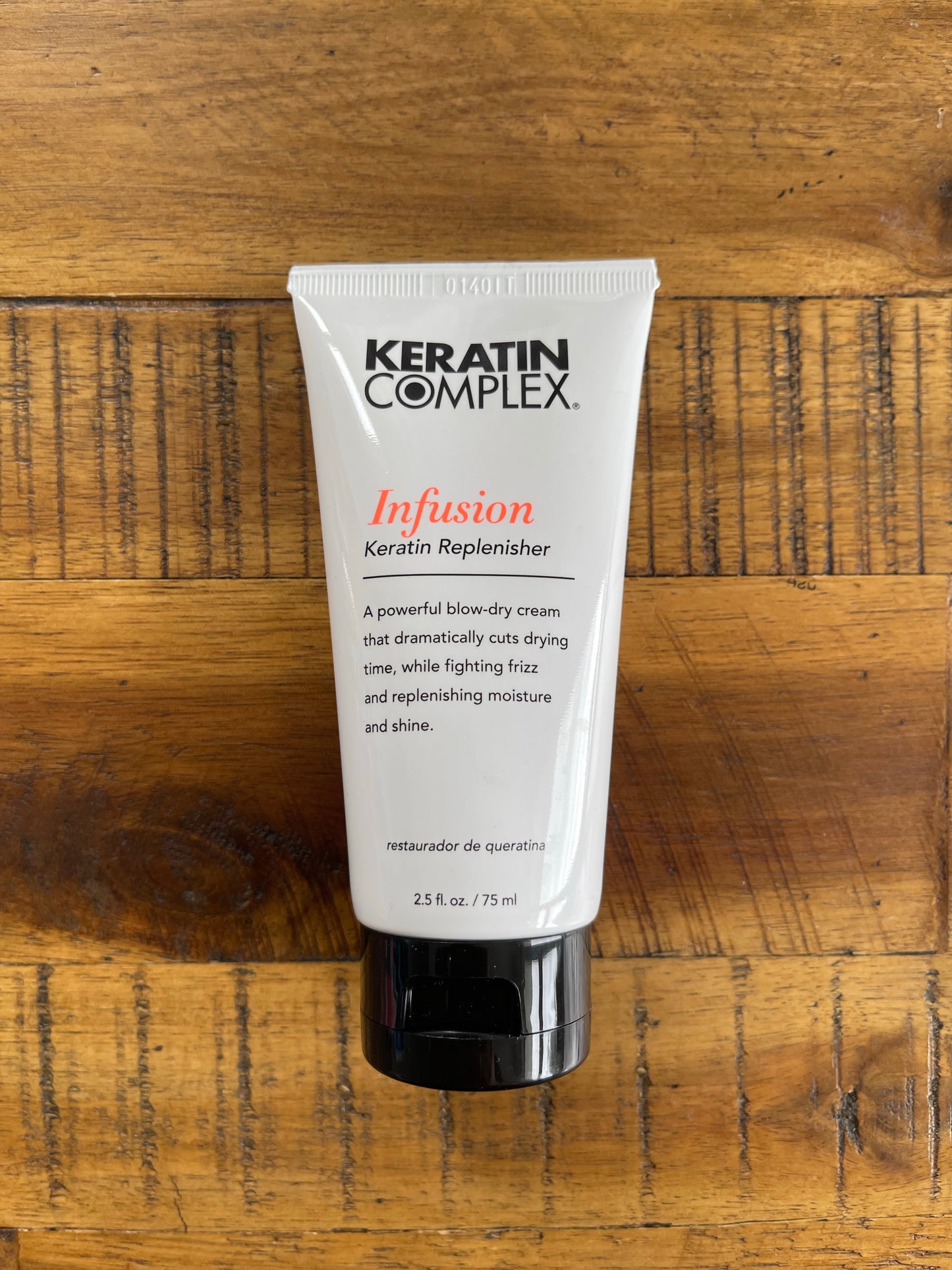 Keratin Complex Infusion Keratin Replenisher