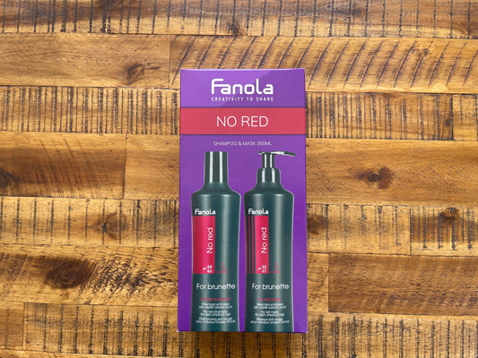 Finola No Red Shampoo and Mask 350ml Gift Pack
