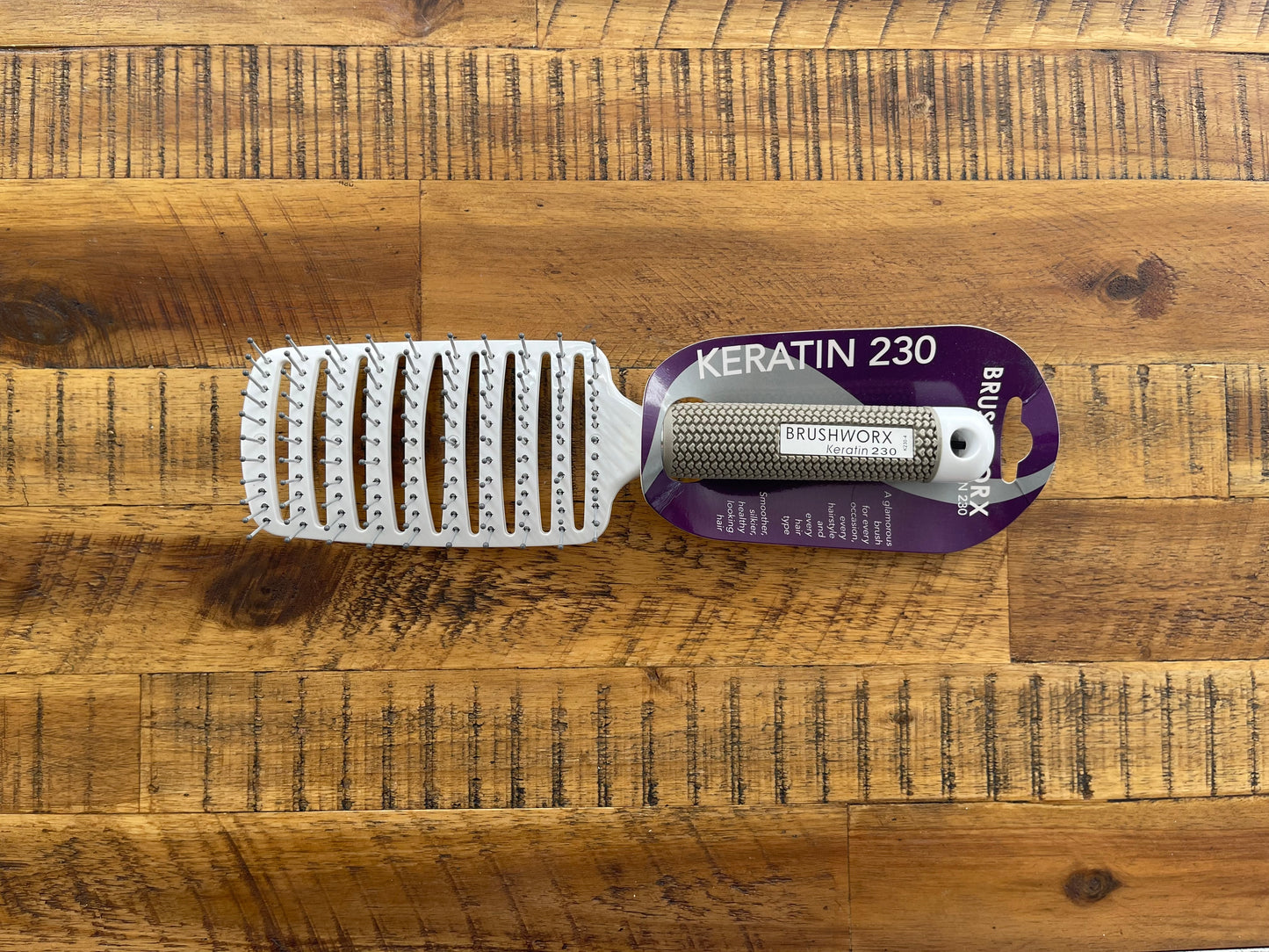 Brushworx keratin 230