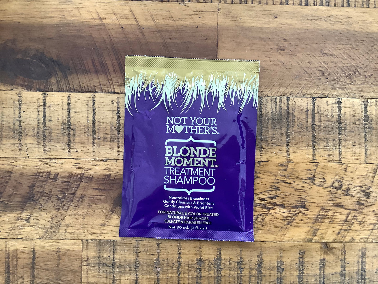 Not Your Mothers Blonde Moment Treatment Shampoo