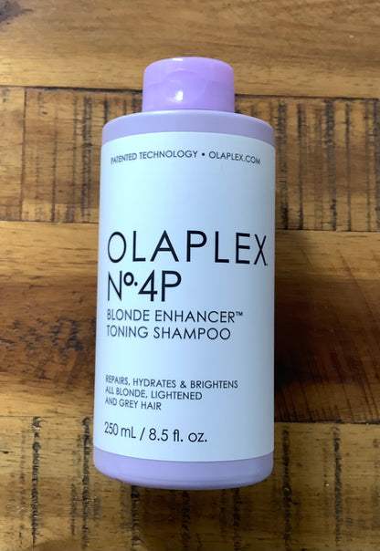 Olaplex No4P Blonde Enhancer toning shampoo