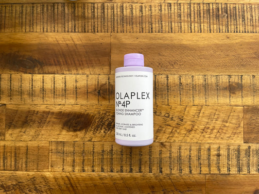 Olaplex No4P Blonde Enhancer toning shampoo