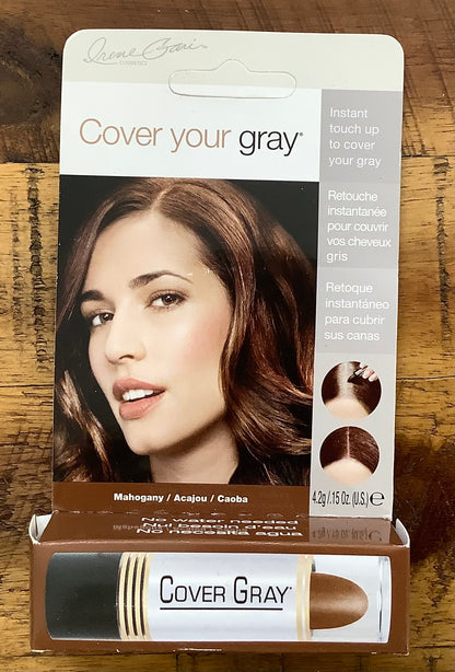 Cover your gray Mahogany