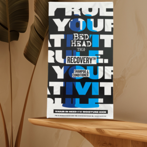 Bed Head Tigi Recovery Shampoo and Conditioner 400ml