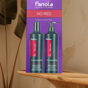 Finola No Red Shampoo and Mask 350ml Gift Pack
