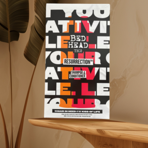 Bed Head Tigi Resurrection Shampoo and Conditioner 400ml