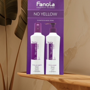 Finola No Yellow Shampoo and Mask 350ml Gift Pack
